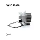 SKF VKPC 83639 Wasserpumpe