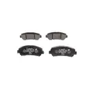 BOSCH 0 986 494 244 Bremsbelagsatz, Scheibenbremse