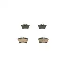 BOSCH 0 986 494 304 Bremsbelagsatz, Scheibenbremse