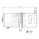 FEBI BILSTEIN 176830 Kraftstofffilter für VW