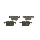 Bremsbelagsatz Scheibenbremse Bosch 0 986 495 394 für Mercedes Benz