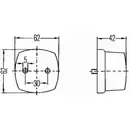 HELLA 2PF 004 081-001 Positionsl. Halogen