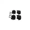 Bremsbelagsatz Scheibenbremse Bosch 0 986 495 426 für Audi für Seat für Skoda