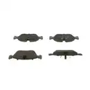 BOSCH 0 986 461 752 Bremsbelagsatz, Scheibenbremse