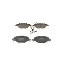BOSCH 0 986 424 582 Bremsbelagsatz, Scheibenbremse