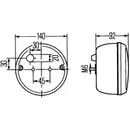 HELLA 2ZR 001 423-001 RFS Halogen