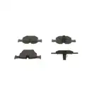 Bremsbelagsatz Scheibenbremse Bosch 0 986 424 882 für Bmw Hinterachse