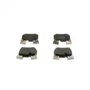 BOSCH 0 986 494 421 Bremsbelagsatz, Scheibenbremse