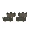 Bremsbelagsatz Scheibenbremse Bosch 0 986 424 399 für Audi für Renault für Seat