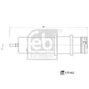 FEBI BILSTEIN 177167 Kraftstofffilter