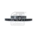 FEBI BILSTEIN 10911 Bremsscheiben 2 Stück vorn für HONDA
