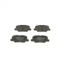 Bremsbelagsatz Scheibenbremse Bosch 0 986 495 358 für Citroën für Mazda