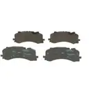 Bremsbelagsatz Scheibenbremse Bosch 0 986 424 850 für Audi für Seat für Skoda