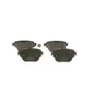 Bremsbelagsatz Scheibenbremse Bosch 0 986 424 859 für Mercedes Benz Hinterachse