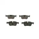Bremsbelagsatz Scheibenbremse Bosch 0 986 424 802 für Volvo Hinterachse