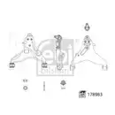 FEBI BILSTEIN 178983 Querlenker für MITSUBISHI