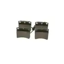BOSCH 0 986 494 041 Bremsbelagsatz, Scheibenbremse