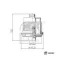Hydraulikfilter Lamellenkupplung (allradantrieb) Febi Bilstein 180085 Febi Plus