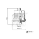 FEBI BILSTEIN 180085 Hydraulikfilter für VW, AUDI, SKODA, SEAT
