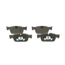 Bremsbelagsatz Scheibenbremse Bosch 0 986 424 333 für Volvo Vorderachse