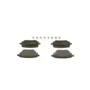 Bremsbelagsatz Scheibenbremse Bosch 0 986 424 889 für Mercedes Benz Hinterachse