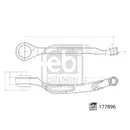 FEBI BILSTEIN 177896 Querlenker für MERCEDES-BENZ