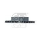 FEBI BILSTEIN 12137 Bremsscheiben 2 Stück