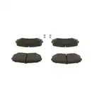 BOSCH 0 986 494 375 Bremsbelagsatz, Scheibenbremse