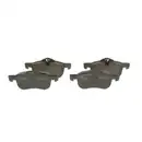 BOSCH 0 986 424 758 Bremsbelagsatz, Scheibenbremse