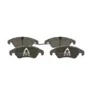 BOSCH 0 986 494 456 Bremsbelagsatz, Scheibenbremse