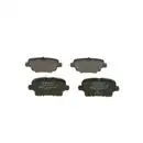 Bremsbelagsatz Scheibenbremse Bosch 0 986 424 872 für Opel für Vauxhall
