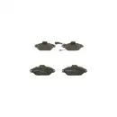 BOSCH 0 986 424 379 Bremsbelagsatz, Scheibenbremse