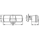 HELLA 2SD 001 680-281 Heckl. Halogen