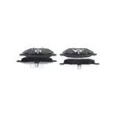 Bremsbelagsatz Scheibenbremse Bosch 0 986 494 925 für Audi für Seat für Skoda
