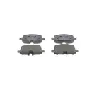 Bremsbelagsatz Scheibenbremse Bosch 0 986 494 900 für Bmw Hinterachse