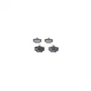 BOSCH 0 986 424 471 Bremsbelagsatz, Scheibenbremse