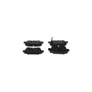 Bremsbelagsatz Scheibenbremse Bosch 0 986 494 908 für Ssangyong für Hyundai