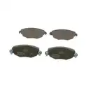 BOSCH 0 986 494 026 Bremsbelagsatz, Scheibenbremse