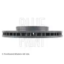 BLUE PRINT ADC443119 Bremsscheiben 2 Stück vorne MITSUBISHI