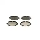 Bremsbelagsatz Scheibenbremse Bosch 0 986 424 870 für Opel für Vauxhall