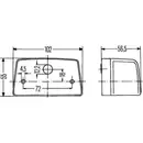 HELLA 2KA 998 523-001 KZL Halogen