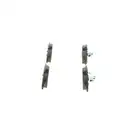 BOSCH 0 986 494 162 Bremsbelagsatz, Scheibenbremse
