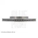 BLUE PRINT ADC44377 Bremsscheiben 2 Stück vorne MITSUBISHI
