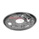 Bremsträgerplatte Metzger 6117017 für Hyundai für Kia Hinterachse Links