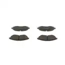 BOSCH 0 986 424 818 Bremsbelagsatz, Scheibenbremse