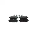 Bremsbelagsatz Scheibenbremse Bosch 0 986 494 930 für Alfa Romeo für Fiat