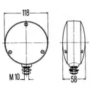 HELLA 2BA 003 022-001 Blinkl. Halogen