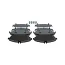 Bremsbelagsatz Scheibenbremse Bosch 0 986 460 129 für Mercedes Benz Vorderachse