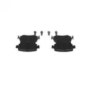 Bremsbelagsatz Scheibenbremse Bosch 0 986 494 797 für Audi für Seat für Skoda