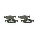 Bremsbelagsatz Scheibenbremse Bosch 0 986 494 824 für Opel für Saab für Vauxhall